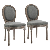 King louis back on sale dining chair